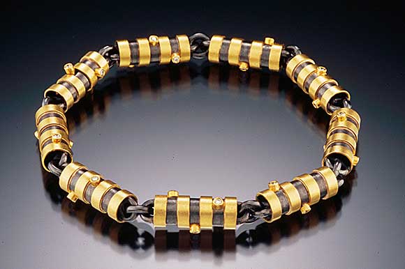 Barrels Bracelet by Catherine Dining CG Designs