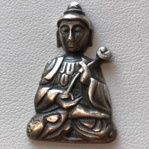 Bodhisatva pendant or brooch by Catherine Dining, CG Designs