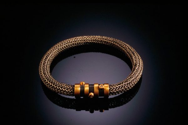Classic Bracelet with Barrel by Catherine Dining, CG Designs