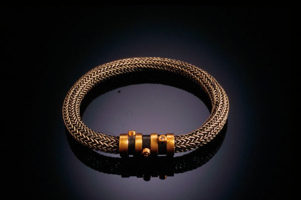 Classic Bracelet with Barrel by Catherine Dining, CG Designs