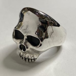 Skull Ring by Catherine Dining CG Designs