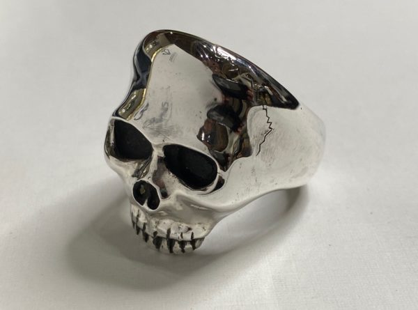 Skull Ring by Catherine Dining CG Designs