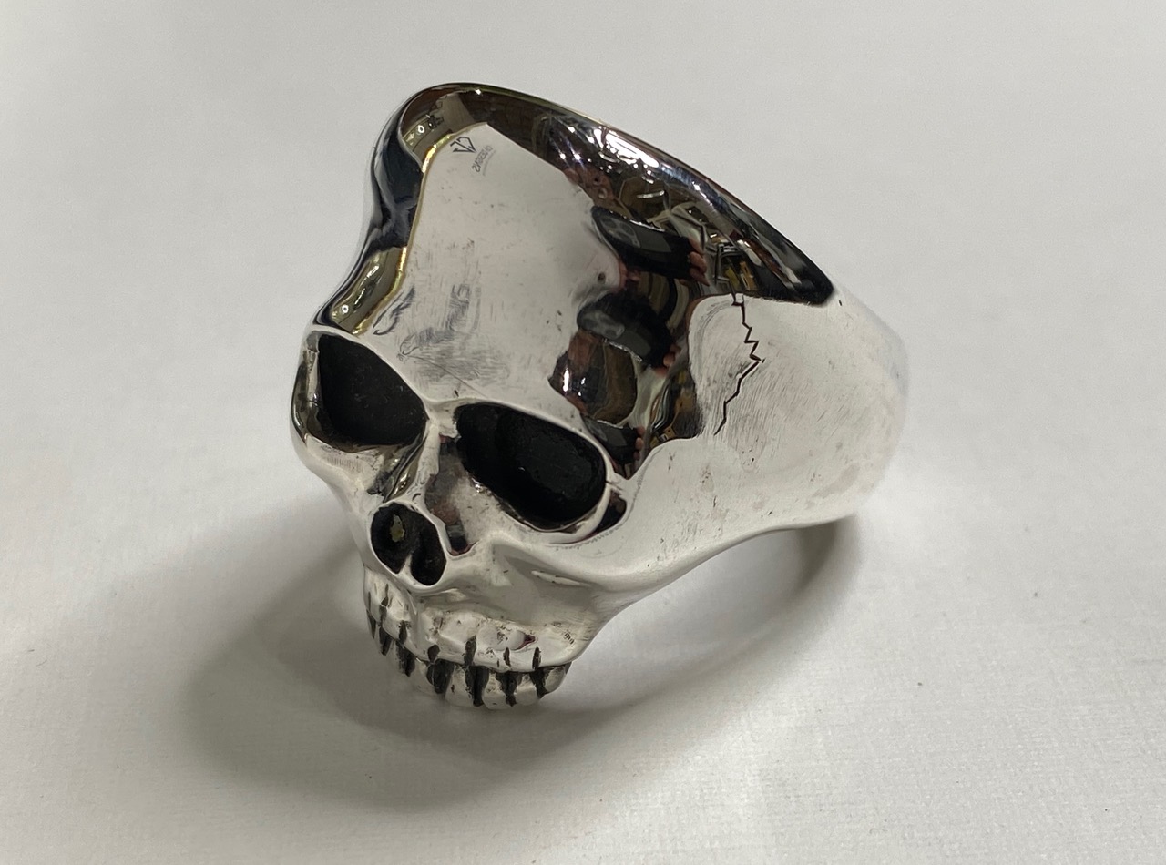 Keith skull ring sales
